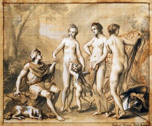Das Urteil des Paris von Anton Raphael Mengs