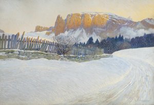 Motiv aus den Alpen