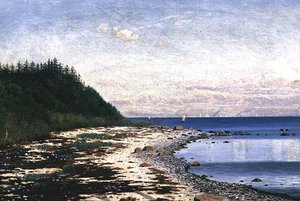 Segelboote vor der Küste von Langeland