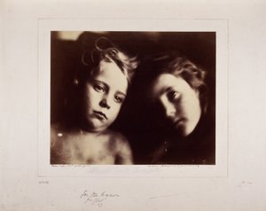 Cherub und Seraph von Frederick (attr. to) Barnard