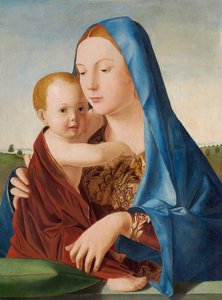Madonna mit Kind, ca. 1475
