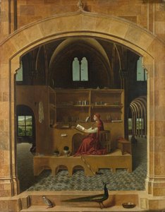 Heiliger Hieronymus in seinem Studierzimmer, ca. 1475
