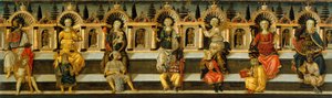 Die sieben Tugenden (ca. 1467-1469)