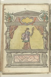 Szene mit Personifikation der Wahrheit, 1578