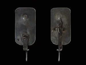 Mikroskop, ca. 1690 von Antoni van Leeuwenhoek
