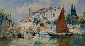 Ansicht von Venedig