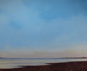 Instow Beach, Ebbe, ca. 2008 von Antonia Myatt