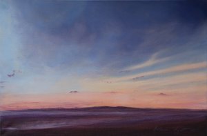 Ebbe, Instow Devon, 2022 von Antonia Myatt