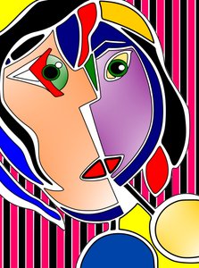 Ohne Titel von Antonia Stabaginski