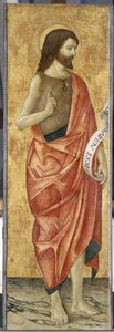 Johannes der Täufer von Antoniazzo Romano