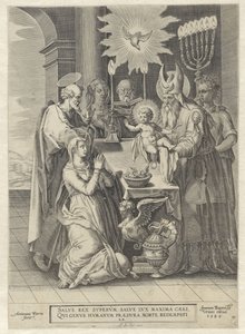 Darstellung im Tempel