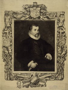Christoph Kolumbus (1451-1506), ca. 1892 (Lithographie)