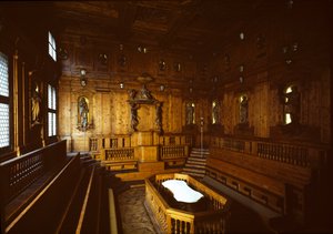 Ansicht des anatomischen Theaters von Antonio (d.1663) Paolucci