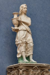 Kerzenhalter Engel von Antonio (manner of) Rossellino