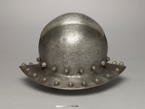 Kriegshut oder Kesselhut, ca. 1475-1500