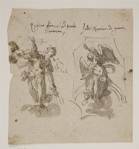 Zephyr und Iris von Antonio Aliense