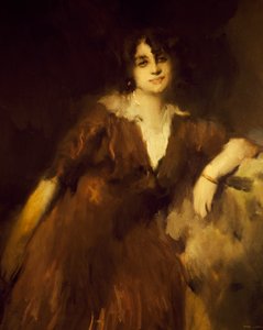 Porträt von Rosina Storchio