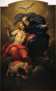 Die Herrlichkeit des heiligen Ignatius, von Antonio Balestra von Antonio Balestra