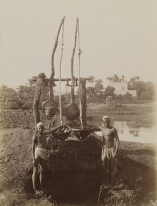 Sehadouf, Luxor von Antonio Beato