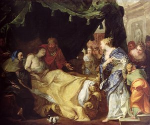 Antiochus und Stratonike (Der sterbende Prinz)