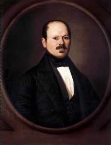 Porträt von Antonio Maria Esquivel y Suarez de Urbina von Antonio Benavides