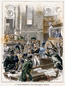 Putsch des Fructidor, 4. September