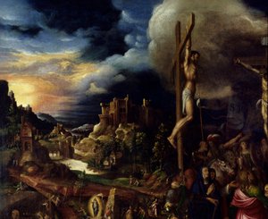 Christus am Kreuz: Szenen der Passion