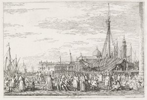 Ansichten: Der Markt auf dem Molo