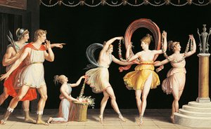 Entführung der Helena von Antonio Canova