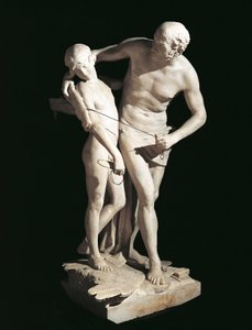 Dädalus und Ikarus von Antonio Canova