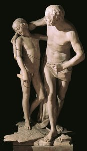 Dädalus und Ikarus von Antonio Canova