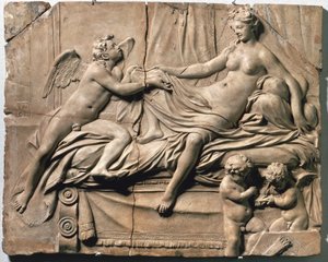 Danae von Correggio von Antonio Canova