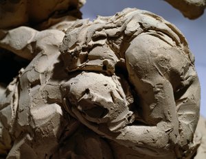 Eva und Abel (Detail)