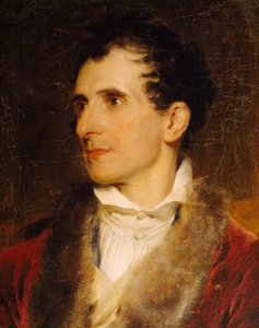 Porträt von Antonio Canova (Detail)
