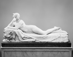 Liegende Najade von Antonio Canova
