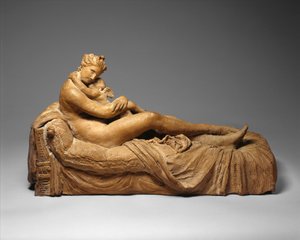 Venus und Amor von Antonio Canova