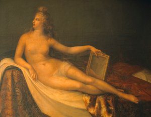 Venus mit Spiegel von Antonio Canova