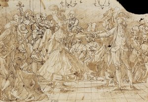 Menuett, ca. 1780