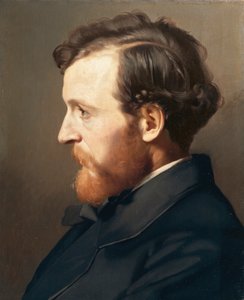 Porträt von Vincenzo Ciseri von Antonio Ciseri