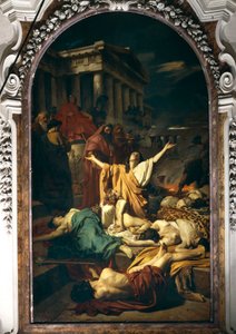 Das Martyrium der Makkabäer-Brüder, von Antonio Ciseri