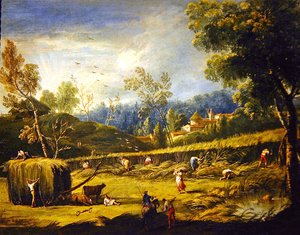 Die Jahreszeiten - Sommer von Antonio Diziani