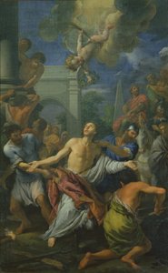 Das Martyrium des Heiligen Laurentius von Antonio Domenico Gabbiani