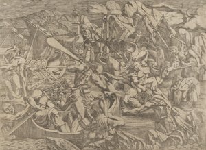 Rache des Nauplius von Antonio Fantuzzi