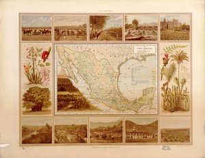 Atlas pintoresco e histórico de los Estados Unidos Mexicanos