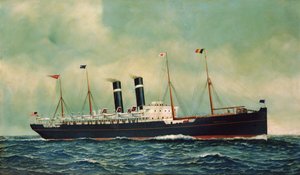 Dampfer Kroonland