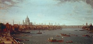Somerset House von Antonio Joli