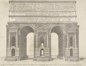 Speculum Romanae Magnificentiae von Antonio Lafreri