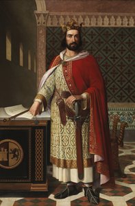 Ferdinand I. von León und Kastilien, 1855 von Antonio Maffei Rosal