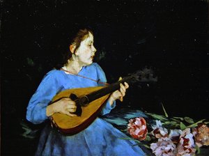 Der Mandolinenspieler
