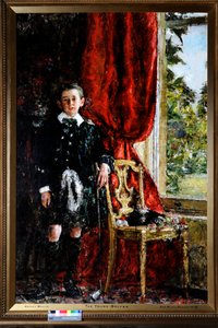 Der junge Golfer von Antonio Mancini